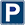 The image shows a blue letter P with a white background, presented in a distorted perspective that makes it appear as though the letter is bending or warping.